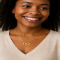 Mama-to-Be Endless Love Necklace - Meaningful Pregnancy Gift
