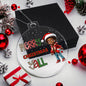 Merry Christmas Y'all Festive Holiday Ornament-Boy