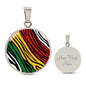 Black Culture 365 Heritage Pendant Necklace