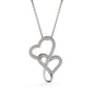 Mama’s Heart-to-Heart Necklace – Meaningful Gift of Love & Appreciation