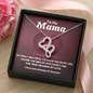 Mama’s Heart-to-Heart Necklace – Meaningful Gift of Love & Appreciation