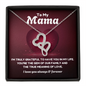 Mama’s Heart-to-Heart Necklace – Meaningful Gift of Love & Appreciation