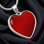 Made With Love - Bold and Beautiful Heartfelt Pendant Necklace