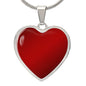 Made With Love - Bold and Beautiful Heartfelt Pendant Necklace
