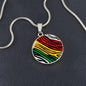 Black Culture 365 Heritage Pendant Necklace