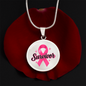 Survivor Necklace – Breast Cancer Hope Jewelry
