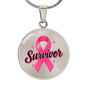Survivor Necklace – Breast Cancer Hope Jewelry