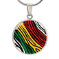 Black Culture 365 Heritage Pendant Necklace