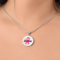 Survivor Necklace – Breast Cancer Hope Jewelry