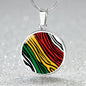 Black Culture 365 Heritage Pendant Necklace