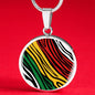Black Culture 365 Heritage Pendant Necklace