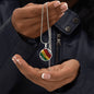 Black Culture 365 Heritage Pendant Necklace