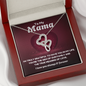 Mama’s Heart-to-Heart Necklace – Meaningful Gift of Love & Appreciation