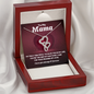 Mama’s Heart-to-Heart Necklace – Meaningful Gift of Love & Appreciation
