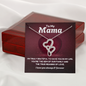 Mama’s Heart-to-Heart Necklace – Meaningful Gift of Love & Appreciation