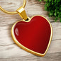 Made With Love - Bold and Beautiful Heartfelt Pendant Necklace