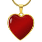 Made With Love - Bold and Beautiful Heartfelt Pendant Necklace