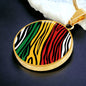 Black Culture 365 Heritage Pendant Necklace