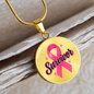 Survivor Necklace – Breast Cancer Hope Jewelry