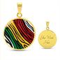 Black Culture 365 Heritage Pendant Necklace