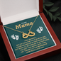 Mama-to-Be Endless Love Necklace - Meaningful Pregnancy Gift