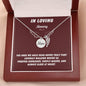 Mom Memorial Necklace - Heartfelt Remembrance Jewelry for Honoring Her Memory