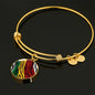 Black Culture 365 Heritage Bangle Bracelet