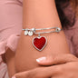 Made With Love - Bold and Beautiful Heartfelt Bracelet