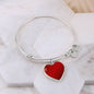Made With Love - Bold and Beautiful Heartfelt Bracelet