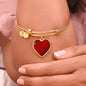 Made With Love - Bold and Beautiful Heartfelt Bracelet