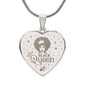 Regal Black Queen Pendant – Own Your Power & Shine