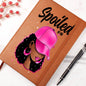 Inspirational Spoiled by Me Journal: Elevate Your Daily Reflections