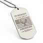 In Memory of an American Hero – Memorial Necklace