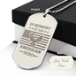 In Memory of an American Hero – Memorial Necklace