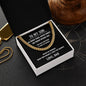 To My Son Cuban Link Chain - Meaningful Gift for Sons