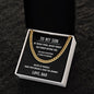 To My Son Cuban Link Chain - Meaningful Gift for Sons