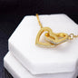 Mama’s Forever Love Interlocking Hearts Necklace – Meaningful Gift for Mom
