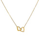 Mama’s Forever Love Interlocking Hearts Necklace – Meaningful Gift for Mom