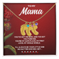 Mama’s Baby Feet Birthstone Necklace – Personalized Mother’s Gift