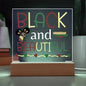 Black and Beautiful Fun & Cute LED Nightlight for Kids– Soft Lighting for a Peaceful Sleep