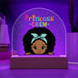 Princess Crew - Illuminate Your Dreams - LED Nightlight for a Magical Bedroom