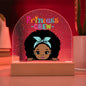 Princess Crew - Illuminate Your Dreams - LED Nightlight for a Magical Bedroom