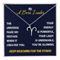 Petite Zodiac Necklace – Your Spirit Shines Pendant for Star Lovers