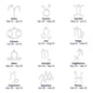 Petite Zodiac Necklace – Your Spirit Shines Pendant for Star Lovers