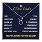 Petite Zodiac Necklace – Your Spirit Shines Pendant for Star Lovers