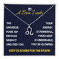 Petite Zodiac Necklace – Your Spirit Shines Pendant for Star Lovers