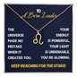 Petite Zodiac Necklace – Your Spirit Shines Pendant for Star Lovers