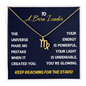 Petite Zodiac Necklace – Your Spirit Shines Pendant for Star Lovers