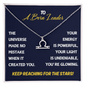 Petite Zodiac Necklace – Your Spirit Shines Pendant for Star Lovers