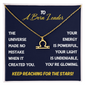 Petite Zodiac Necklace – Your Spirit Shines Pendant for Star Lovers